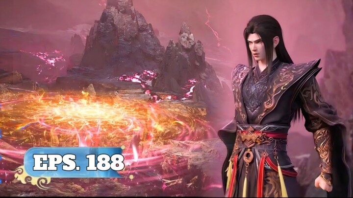 BTTH SEASON 5 EPISODE 188 SUB INDO - XIAO YAN VS PEMIMPIN AULA JIWA HUNMISHENG