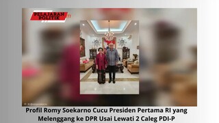 Romy Soekarno cucu Presiden Pertama RI Jadi Anggota DPR