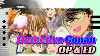 Compilation Of Detective Conan's OP And EP From Movies And The TV Version_196