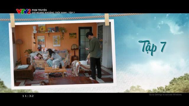 Gió Ngang Khoảng Trời Xanh - Tập 07 (phim Việt Nam - 2025)