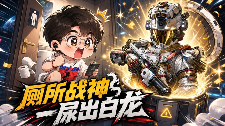 Aku baru saja ke toilet, terus langsung dapat White Dragon dalam satu kali gacha! Apa benar buang ai