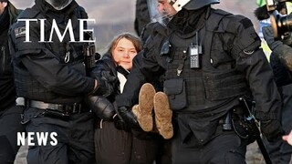 Greta Thunberg Detained in Germany as Police Crack Down on Coal Mine Protest