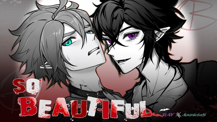 【雷安手书】So Beautiful  /雷安日手书24H
