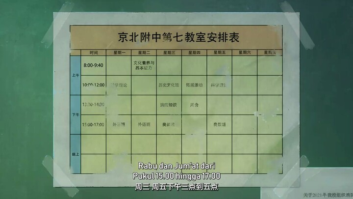 Zuoshou Shanglan (EPS 07) Sub Indo