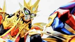"Kamen Rider Ex-Aid": "Garis-garis ini, tindakan ini, bos emas mengalahkan protagonis dalam bentuk t