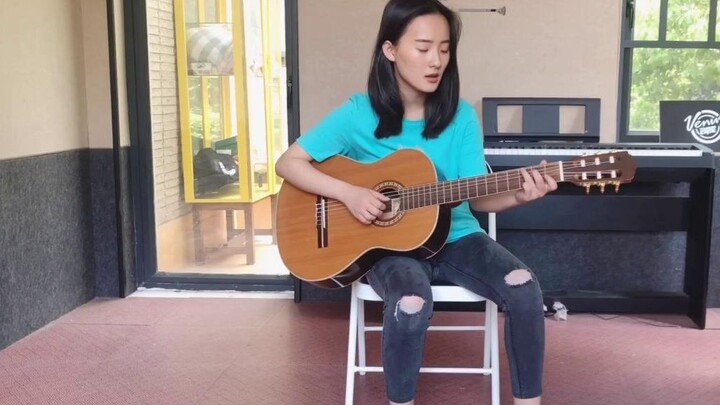【Tomorrow's Son】【Zhang Yuqi】《Answer》 Practice Room Version