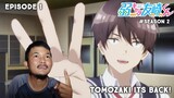 GAMING ANDALAN! | Tomozaki-Kun S2 Episode 1 REACTION INDO