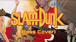 Kimi Ga Suki Da To Sakebitai by BAAD - Slam Dunk Opening Song (Bass Cover)