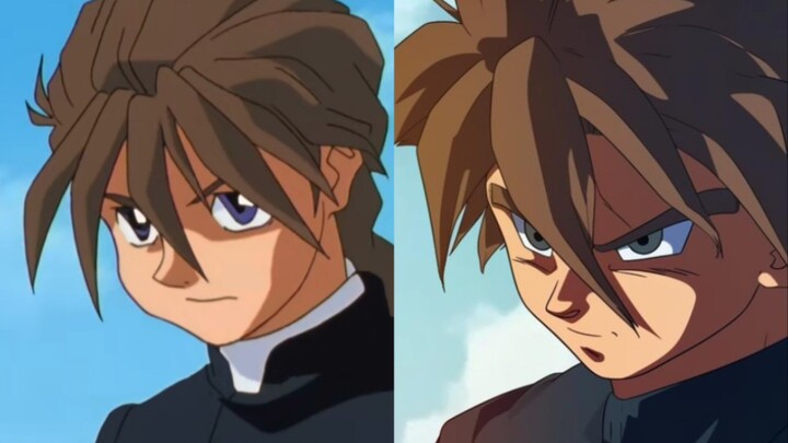 New Dragon Ball Senki Gundam Wing