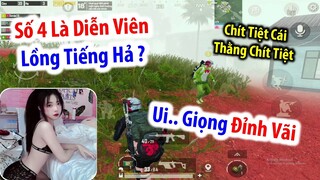 Phản Ứng SIÊU QUYẾN RŨ Của HOTGirl Khi Biết RinRin Là Diễn Viên Lồng Tiếng | PUBG Mobile