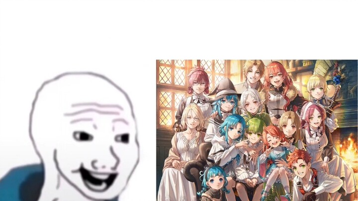 #无reinkarnasi pekerjaan. Sebelum menonton vs setelah menonton