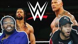 THIS WAS EPIC! The Rock & Roman Reigns vs Cody Rhodes & Seth Rollins! Wrestlemania XL
