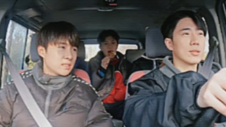 [Wang Yiheng] A Seat Just for Baby