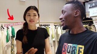 Black Guy Asked Chinese Girl For Sex And This Happened🇨🇳