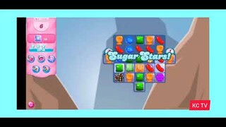 CANDY CRUSH SAGA LEVEL 2496 NEW VERSION NO BOOSTER