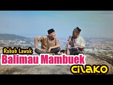 RABAB LAWAK BALIMAU MAMBUEK CILAKO || MAK PONO & UDIN LIOK