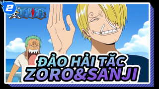 [ĐẢO HẢI TẶC] Zoro&Sanji-Ai chả muốn họ thành đôi?_2