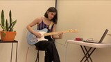 Olivia Rodrigo - DEJA VU (guitar loop cover)