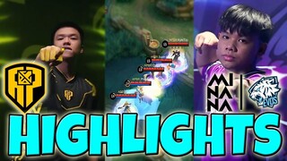 APBREN VS. MINANA EVOS FULLGAME  HIGHLIGHTS | MPL PH S13 WEEK 5 DAY 3