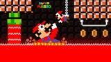 Mario and Tiny Mario's Maze Escape