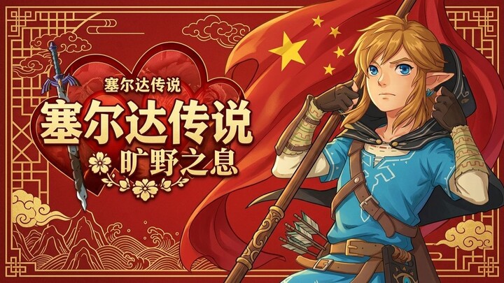为什么我爱《塞尔达传说：旷野之息》！❤ | 被杀的