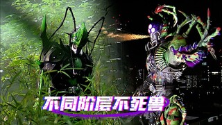 假面骑士剑：下级不死兽的副本难度最大，类被Ace和Joker同属王牌