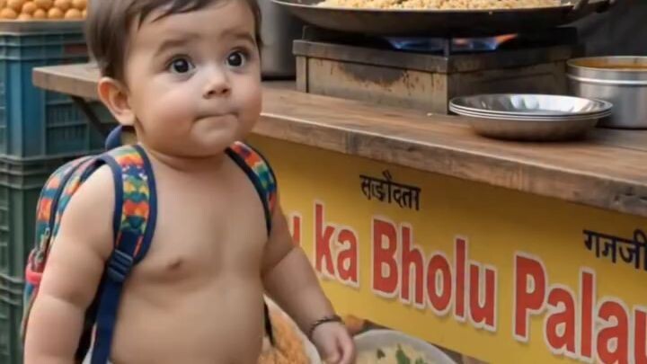 Ek full plate Palau Kitne ka hai..#babylove❤️ #viral #viralreels #viral
