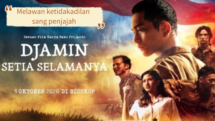 Djamin setia selamanya (2026) Melawan penjajah 🔥🔥