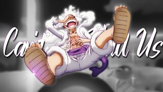 KAIDO VS GEAR 5TH LUFFY  EP -1072  -  Can't Hold Us「 AMV 」 #onepiece