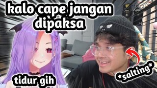 Momen Miti perhatian sama bang al sampe bang al salting