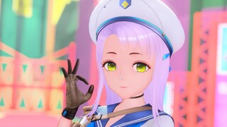 【MMD/เทพธิดาแห่งชัยชนะ】SOS ‖ นิออน