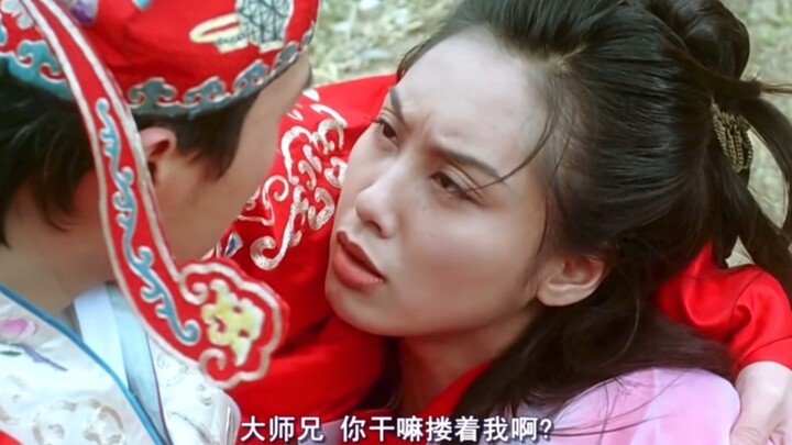 Stephen Chow’s iconic “Shifting Shadows” technique from “The Moon Palace” — a must-see for fans!