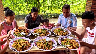 Ăn mừng 30K sub làm chảo CƠM LƯỜI thiệt lạ | ATCL T84