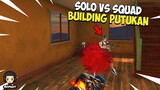 SOLO VS SQUAD: PUTUKAN SA BUILDING | ROS