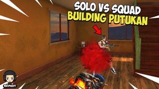 SOLO VS SQUAD: PUTUKAN SA BUILDING | ROS