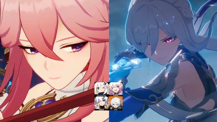 [Mihoyo] Wow! I’ve never seen fan-made content this smooth before!!