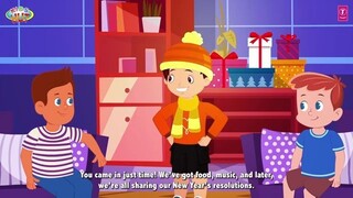 A New Year Party - New Year Celebrations for Children