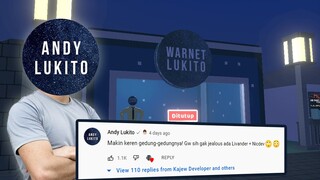 nambahin WARNET SIMULATOR di game STREAMER SIMULATOR GW!!