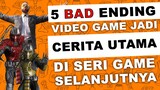 5 Bad Ending dalam video game yang menjadi cerita utama di seri selanjutnya