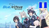Blue Archive- The Animation Episode 11