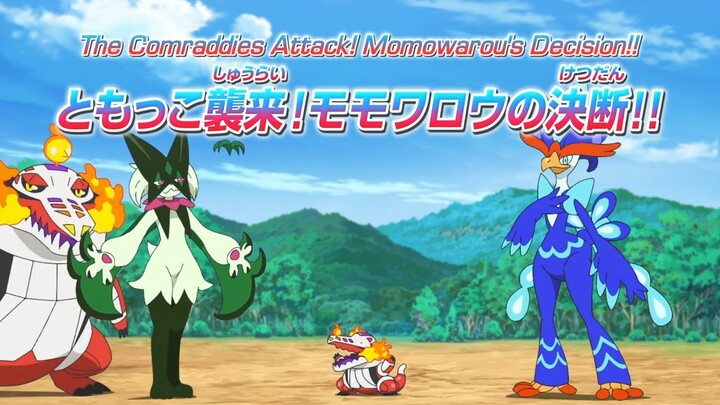 Pokemon Horizons - The Series Episode 152 ENG