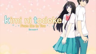 Kimi ni Todoke E1 Sub indo