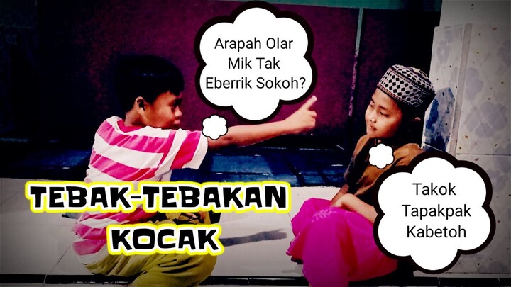 MADURA LUCU..// TEBAK-TEBAKAN LUCU DAN KOCAK // Santri Kocak