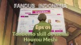 [FanDub Indo] Mendapatkan Skill Belanja online - Pemula_Dub