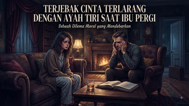 Terjebak Cinta Terlarang dengan Ayah Tiri Saat Ibu Pergi
