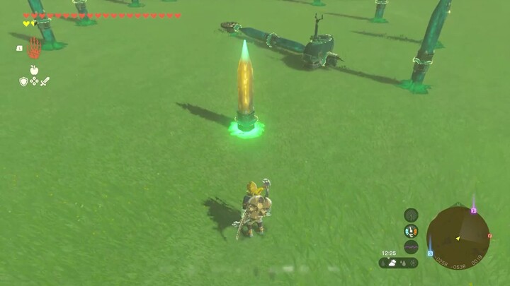 【น้ำตาแห่งอาณาจักร】จำลองได้เหมือนเป๊ะ! ใช้เสาใน The Legend of Zelda บรรเลงเพลง “Senbonzakura”