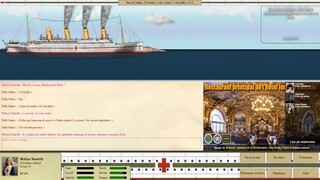 🔴 Britannic Voyage RPG 2025 ( Episode 07 ) - Visite Des Rue De Naples