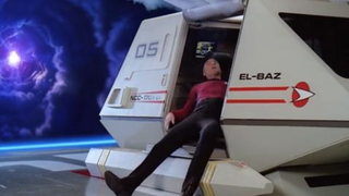 Star Trek TNG S02E13 Time Squared