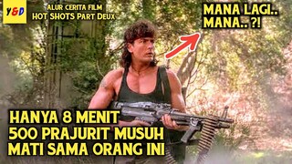 Misi Pembebasan Sandera Dari Kekejaman Irak - ALUR CERITA FILM Hot Shots Part Deux