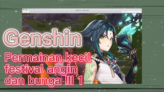 Permainan kecil festival angin dan bunga III 1